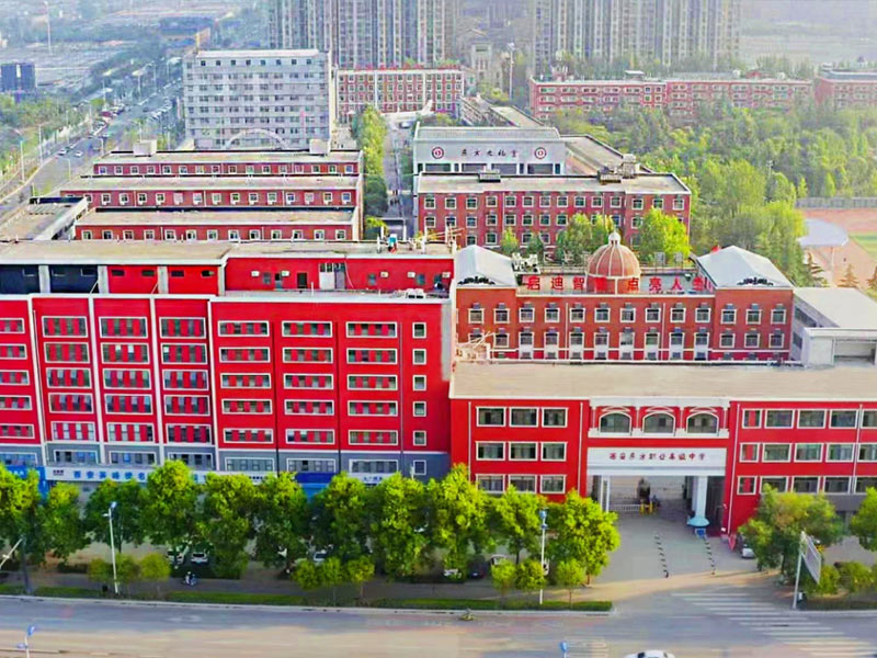 千阳校园鸟瞰图