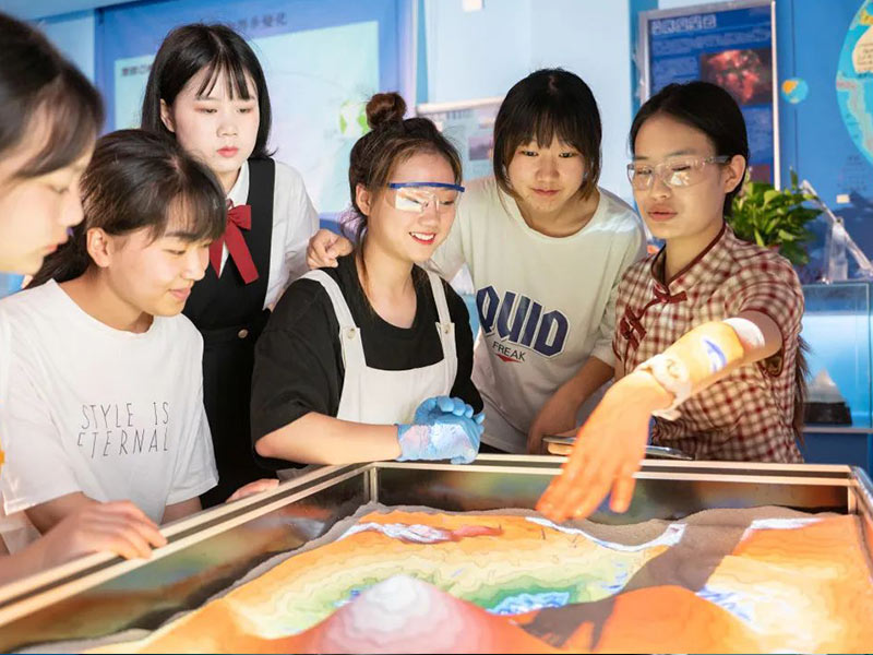 千阳数字化地理实验室
