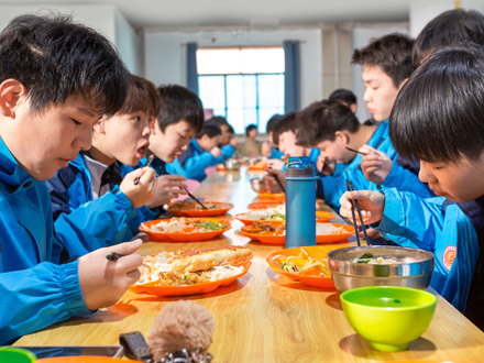 千阳学生用餐