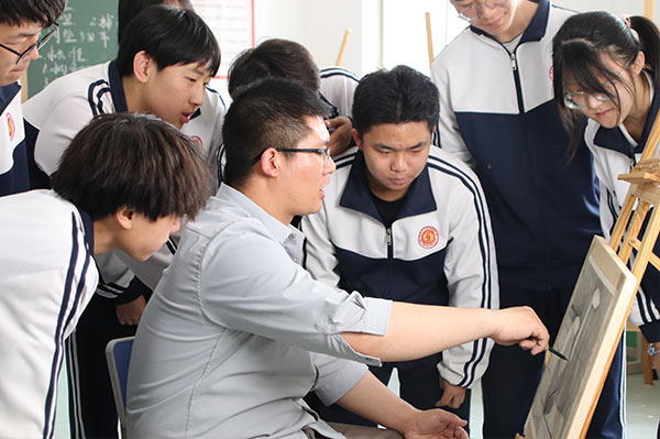 千阳艺术升学班
